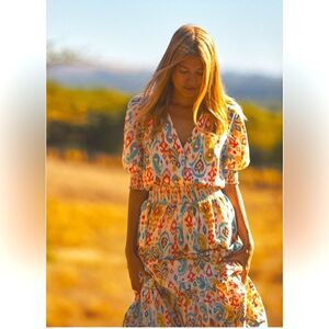 Anthropologie Filipe maxi dress